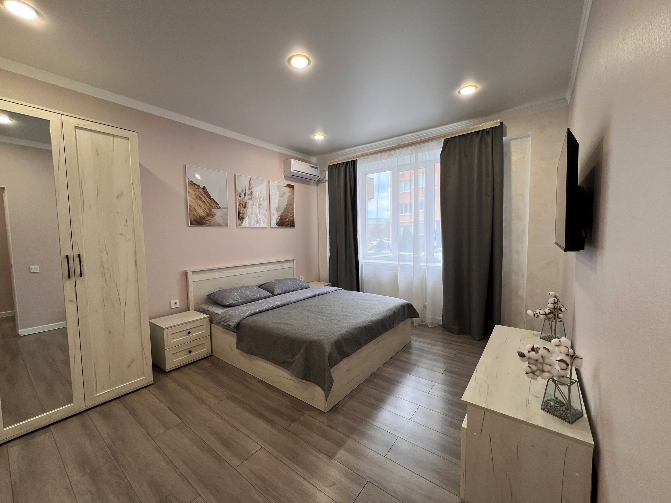Номер 2-местные апартаменты к.2кв.8