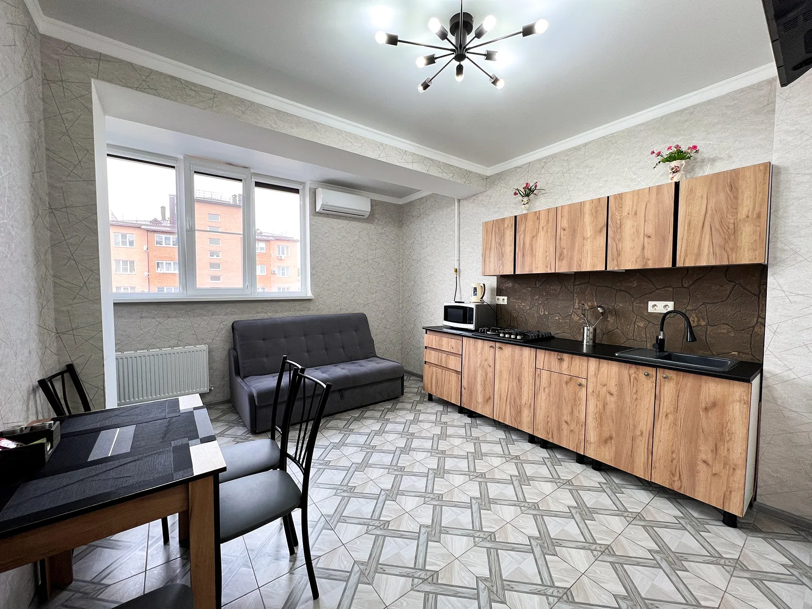 Номер 2-местные апартаменты к.2.кв.50
