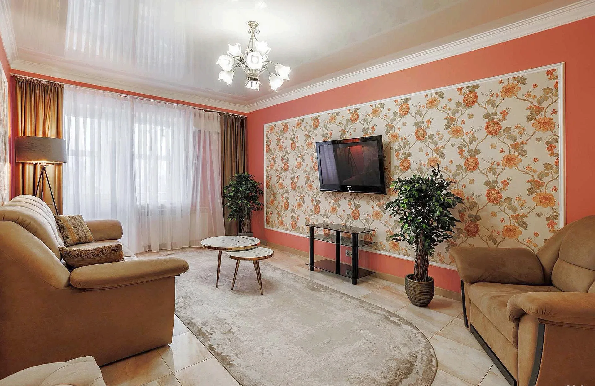 Номер 4-местные Апартаменты 214 К2а-136 Rose